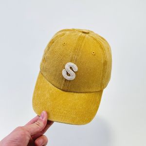 Korean Style Pure Cotton Soft Top Childrens Baseball Cap Boys Girls Casual Face Slimming Four Seasons Duckbill Hat