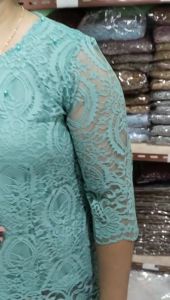 SHOOPY BLUS SEMI PRANCIS / ATASAN BLUS RENDA Terlaris 2022 / BLUS SEMI BROKAT BAHAN HALUS