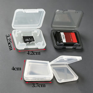1-10PCS Portable Plastic Game Storage Card Box Protective Transparent Box For3DS 3DSLL NEW3DS NEW 3DSLL ForSwitch NS Lite Oled