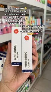VIVA WHITENING CREAM 15GR: Cream Pemutih BPOM & HALAL