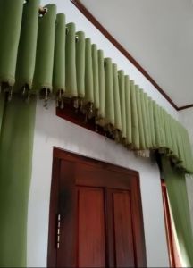 GORDENG PONI PINTU TENGAH KUPU KUPU TARUNG SMOKERING/PISAH/TIRAI PONI LUAR/GORDENG 1 SET /gorden