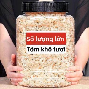 Tôm Khô Tươi Để Nêm Nấu Canh Chất Lượng Cao