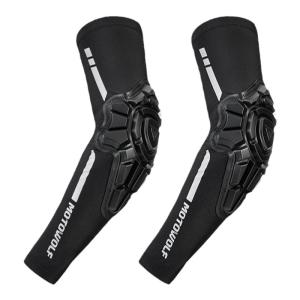 MOTOWOLF | Bảo Vệ Chống Nắng và Ngã Bàn Tay Khủy Tay và Băng Tay Đi Xe
