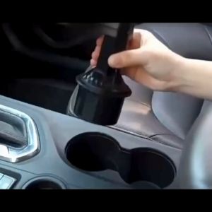 Car Cup Phone Holder & Drink Food Stand Mount Tray 360 Degree Rotation Table Slot Adjustable ( CZ-94340 & CZ-94100 ) TS