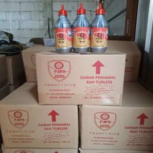 CAIRAN BAN  TUBELESS ANTI BOCOR NR 25 SUPER PREMIUM ( 350 ML )