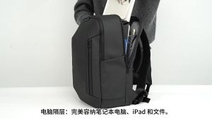 BANGE Vision Backpack Bag Water Resistant Bagpack Multi Pocket Big Capacity Travel Laptop Protection Beg Galas Belakang