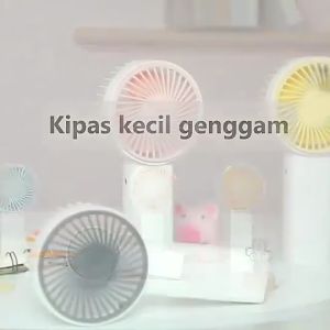 Kipas Angin Portable Praktis Sebaguna Mini Hand Fan