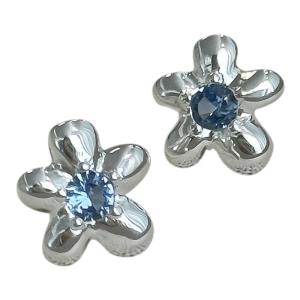 SRRMHYN Small Diamond Embedded Flower Earrings for Women 2024 New Fashionable Elegant 925 Silver Needle Ear Jewelry