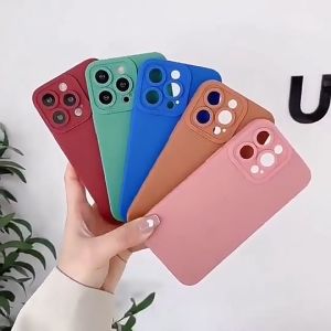 XCN Case Pro Camera Oppo A57 2022 Case Polos Pelindung Belakang Hp Tersedia Warna Coklat Putih Pink Hitam Ungu Tosca Biru Hijau Maroon - Softcase Pelidung Kamera  - Case Kekinian - Case Keren - Case Cowo Cewe - Bisa Bayar Ditempat (COD)