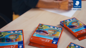 [Bundle Set] Staedtler Luna 136 Permanent Colour Pencil / Pensel Warna 12 Short/12Long/24Long/36Long/48Long + Sharpener - 1set