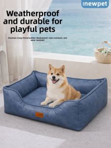 New Pet | Waterproof Detachable Wear-resistant Dog Bed