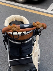 【COD/READY】Cartoon Stroller Strong Hook Load-bearing Hanging Bag Holder Universal Accessories