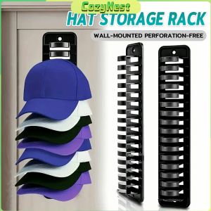 C.N. Wall Mounted Baseball Cap/Hat Storage Organizer Display Stand Multifunctional Storage Shelf