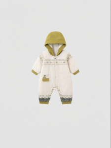 YeeHoO KIDS | Warm Autumn/Winter Baby Onesie