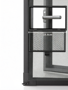 MEISHIMEIJIA | Thickened Mosquito-proof Invisible Window Screen