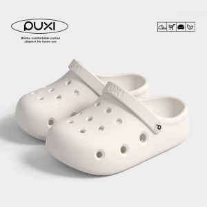 รองเท้าแตะแบบสวมสำหรับเด็ก Puxi 2025 รองเท้าแตะกลางแจ้งแบบสวมพิเศษสำหรับฤดูร้อน รองเท้าแตะชายหาดกันลื่น กันกลิ่น ส้นหนา พื้นยาง
