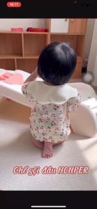 Ghế tắm ghế gội đầu gấp gọn cho bé Honper siêu tiện dụng mẫu mới