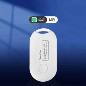 Smart GPS Tracker Work with Apple Find My APP ITag Anti Lost Reminder Device MFI Rated Locator Car Key Pet Kids Finder Pk Airtag