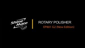 Mesin Poles Mobil Rotary Shinemate EP801 G2 PAKET PAD 6 inch 3 Buah MURAH