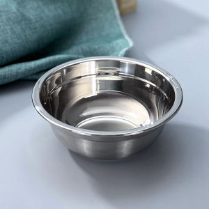 Thickened 304 Stainless Steel Small Basin Fermentation Seasoning Bowl Large And Small for Washing Vegetables Egg Beating And Dough Stirring Sour Cabbage Fish Basin