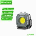 LiitoKala LF-986 Mini Multifunctional Lighting Lamp COB LED Beads 500LM 5.7W Type-C charging. 