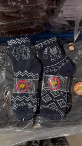 ถุงเท้า ลายช้าง ถุงเท้า12คู่/4คู่ ถุงเท้าข้อสั้น คละลาย FREESIZE 38-45 ใส่ได้ทั้ง ช/ญ