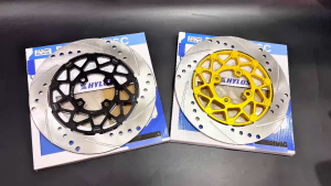 Đĩa Thắng HYLOS V5 267mm 4 Lổ Mẫu Đĩa Sống Lắp Được Mọi Dòng Xe Máy