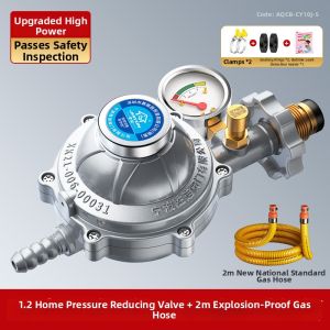 JIAYUN | New Standard Anti-explosion Self-locking Safety Low-pressure Auto-closing Pressure Regulating Valve