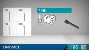 DREMEL 196 High Speed Cutter 5.6 mm - 2pcs/pkt