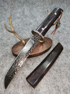 อุปกรณ์​ตั้งแคมป์​เดินป่า​ เหล็ก​ดามัสกัส​แกนกลาง​VG10​