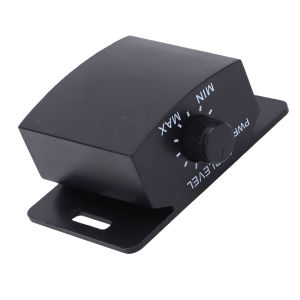 Universal Bass Control Knob 6 Pin Subwoofer Volume Controller with 13ft Extension Cord Compatible with Most Car Amplifier