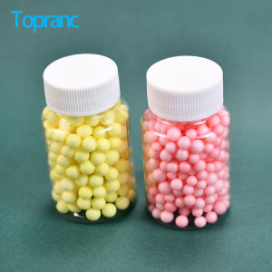 Topranc Foam Floats Ball Beads Smell Fake Floating Bait Foam Pop Up Boilies Ball Buoyancy Luring Fish
