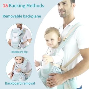 Baby Carrier Waist Stool 3 In 1 Baby Multi-Functional Ergonomic Hip Seat Carrier