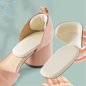 【Free Shipping】Miếng Dán Gót Vô Hình 2 Trong 1 Đệm Chống Đau Xốp Dày Độ Đàn Hồi Cao Chống Trượt Chống Mài Mòn Cao Gót Miếng Lót Giày