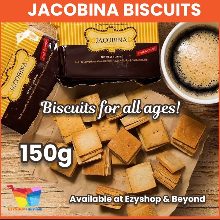 150g Noceda Jacobina Biscuits (Popular Square Biscuits in Tagaytay ...