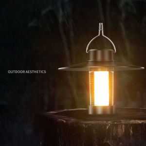 JeeYee LED Camping Tent Lights Magnet Emergency Light Type-c Charging Camping Lantern Dimmable Hanging Lights for Outdoor Travel