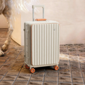 VCC | High Appearance Side Opening Silent Wheel Password Lock 24inch Luggage