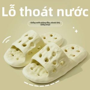 iGOOD-LIVING | Dép Nhà Tắm Chống Trượt Thoáng Khí Chống Hôi Nhanh Khô