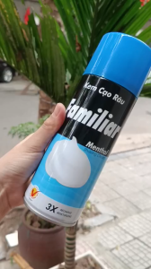 Kem Bọt Cạo Râu Familiar 330g Làm mềm râu tránh gây tổn thương cho da