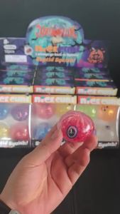 Schylling | Schylling Needoh Halloween Horror Eye Mini 1pcs Sensory Toy Maltose Anti Anxiety Stress Relieving Autism Toy