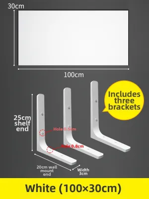 Wall Mounted Floating Shelf