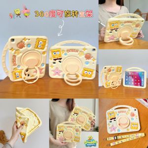 Apple iPad Pro Case: Safe & Stylish Protection with SpongeBob SquarePants Design