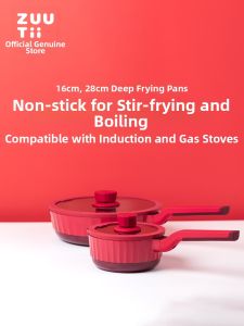 Zuutii | Non-stick Flat Bottom Frying Pan