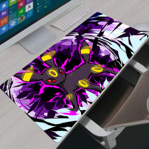 Bandai | Mouse Pad PC Gaming Accessories Carpet Anime Keyboard Pads P-pokemon Umbreon Mousepad Laptop Mouse Pads Gamer Cabinet Desk Mat