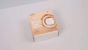 （3Days Arrive）Tuya WiFi Smart Light Switch Glass Touch Control Fireproof No Neutral Wire Required Remote Control Work With Alexa Google Home 2/3/4 Way Connect to Fans