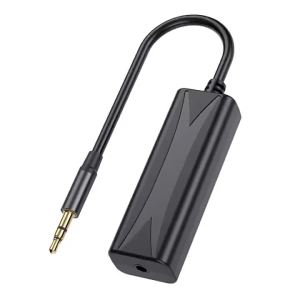 Kebidumei | 3.5mm AUX Audio Anti-interference Ground Loop Noise Filter Lsolator Eliminate Cancelling For Home Stereo Car Audio System