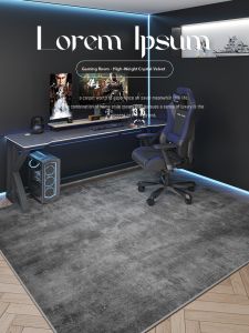 JINGZHIQIN | Waterproof Easy-to-clean Slip-resistant Stain-resistant Soundproof Carpet