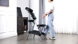 Kursi Tato Lipat Kursi Bekam Kursi Salon Kursi Gua Sha kursi Refleksi Kursi Terapy Kursi Pijat Punggung Pijat