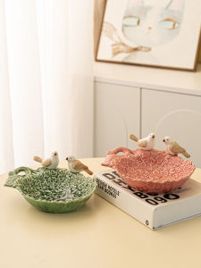FENGBAI | Nordic Bird Creative Elegant Fruit Plate