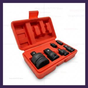 OLOEY | Impact Socket Wrench Adapter Set Drive Reducer Tool Kit Automotive Service Conversion for Auto Repair Garage
